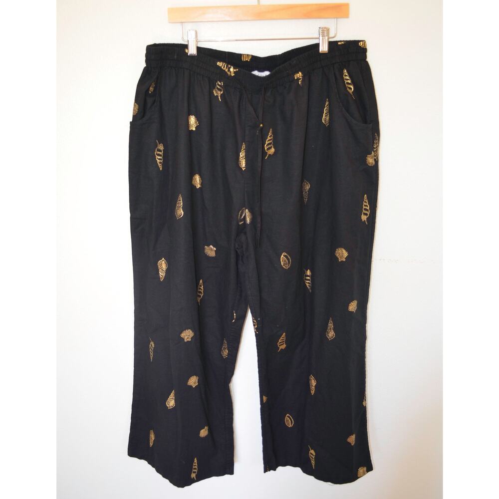 Never Fully Dressed Drawstring Shell Pants Size 20 - image 4